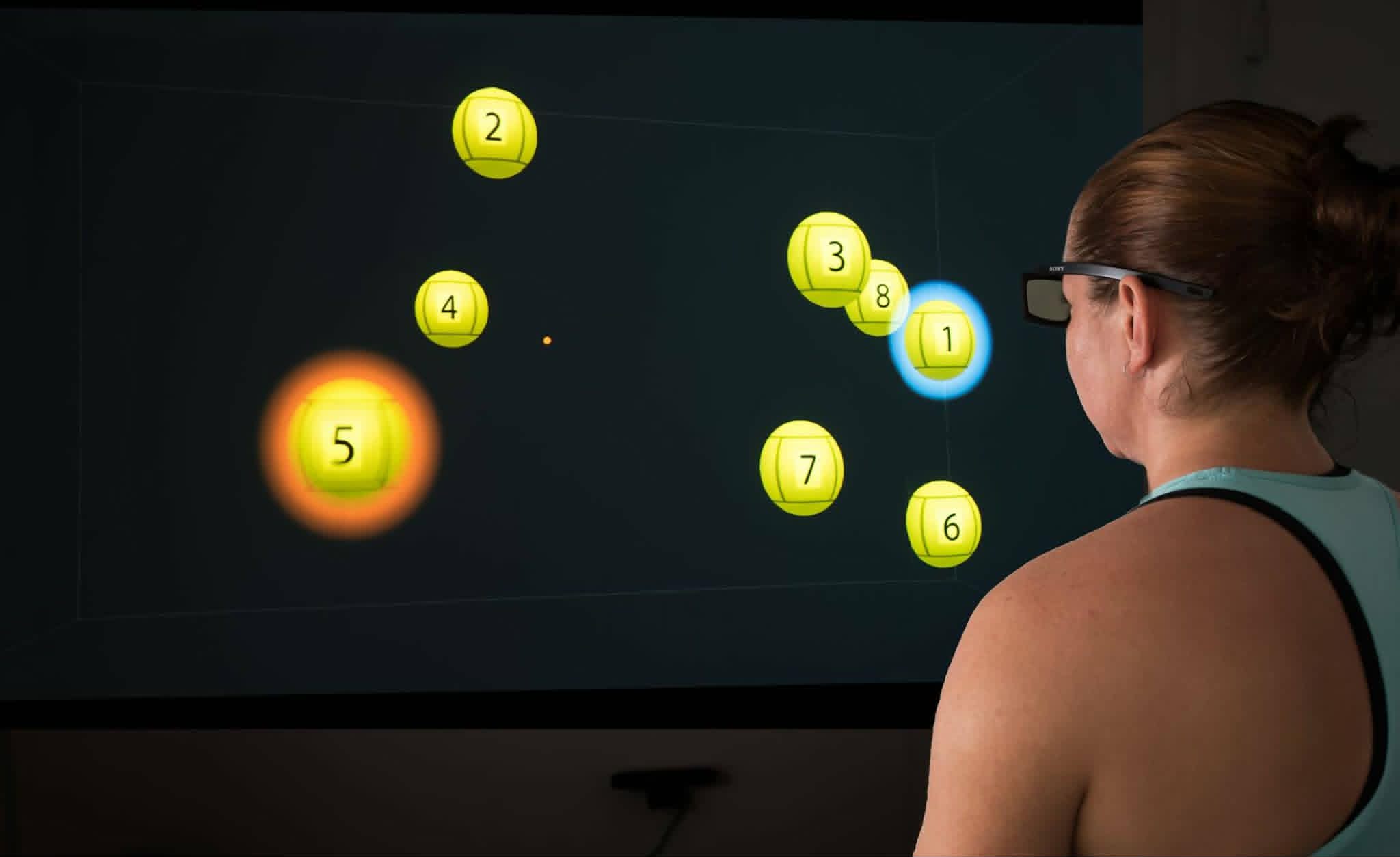 Séance NeuroTracker